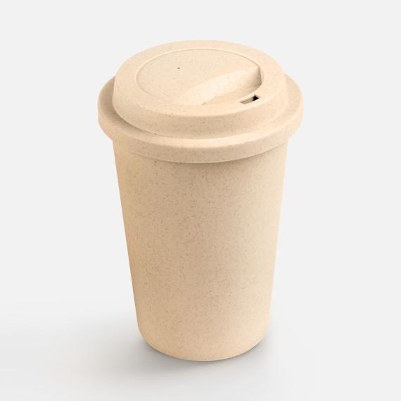 Стакан с крышкой Hot Dot, ver.2