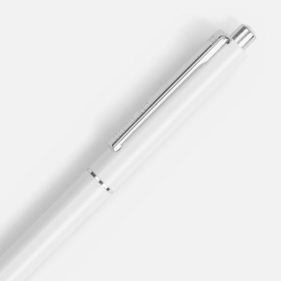 Ручка шариковая Senator Point ver.2, белая
