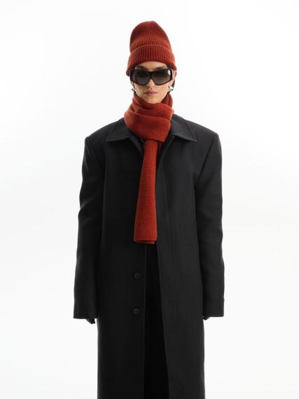 Шапка Bernard, коричневая (терракота)