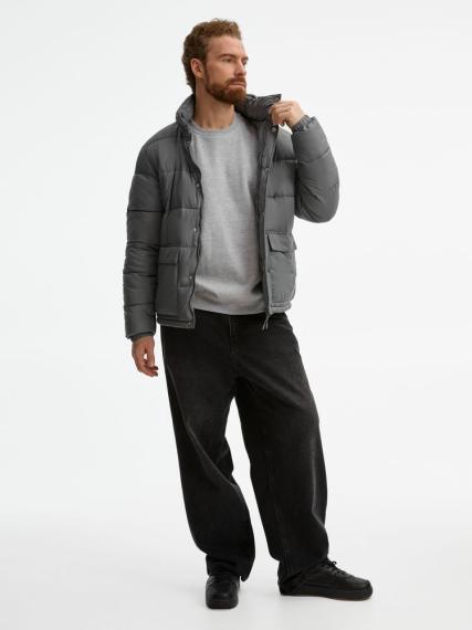 Куртка Ben Mac, серая, размер XXL