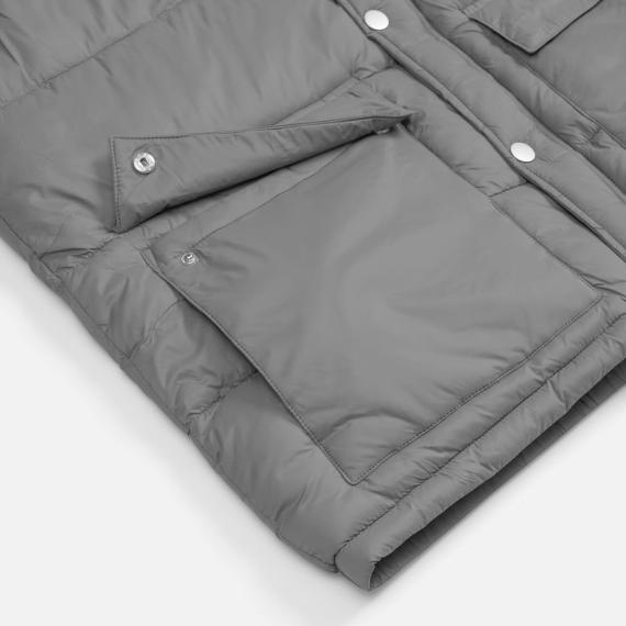 Жилет Ben Mac, серый, размер 3XL