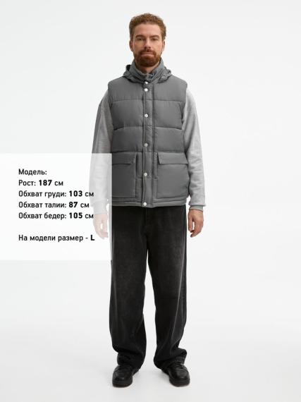 Жилет Ben Mac, серый, размер 3XL