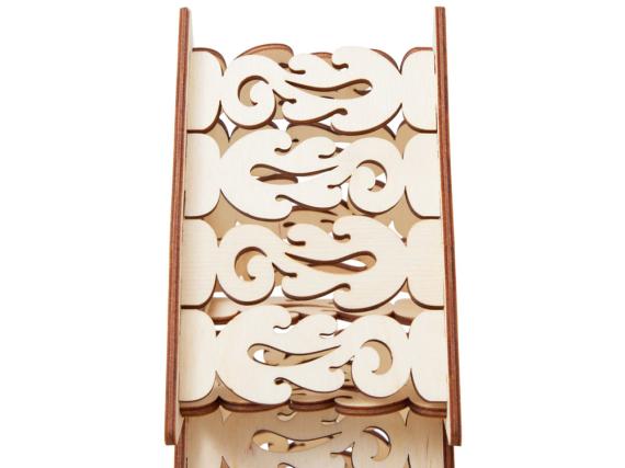 Шкатулка из фанеры в виде елки «Firytale»