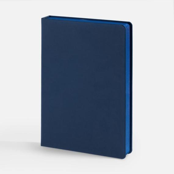 Ежедневник Shall, недатированный, темно-синий