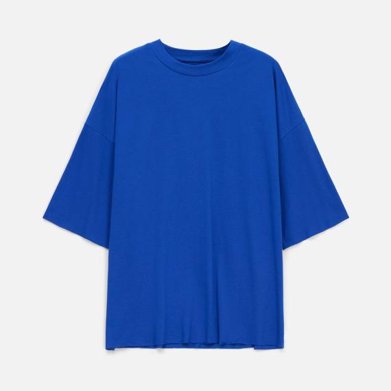 Футболка унисекс T1, синяя, размер XS/S