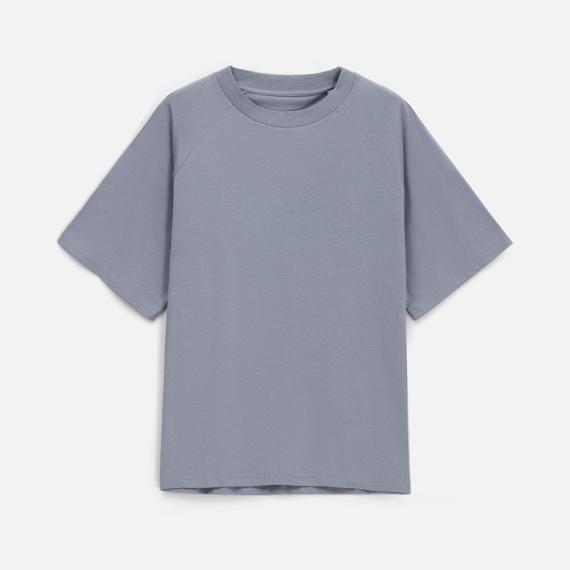 Футболка унисекс T2, серая, размер XS/S