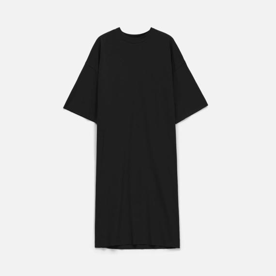 Платье D2, черное, размер XS/S