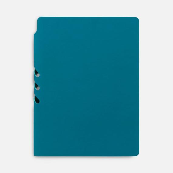 Ежедневник Flexpen Shall, недатированный, бирюзовый