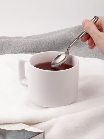 Чашка Jumbo в коробке матовая, белая