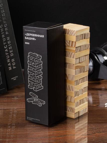 Игра «Деревянная башня мини»