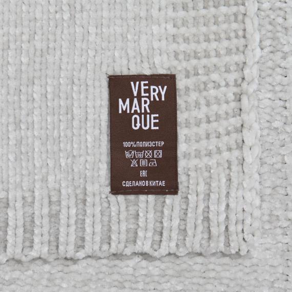 Плед Cozynova, светло-серый