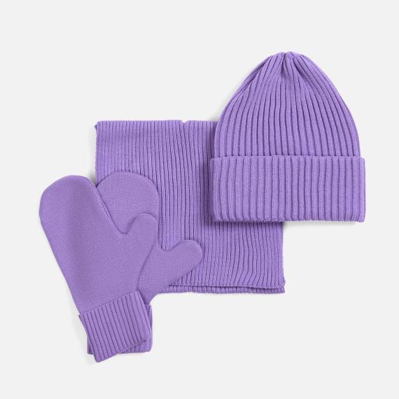 Шарф Yong, сиреневый