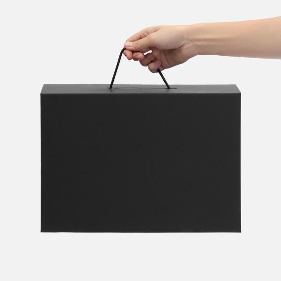 Коробка складная New Case Fold, черная