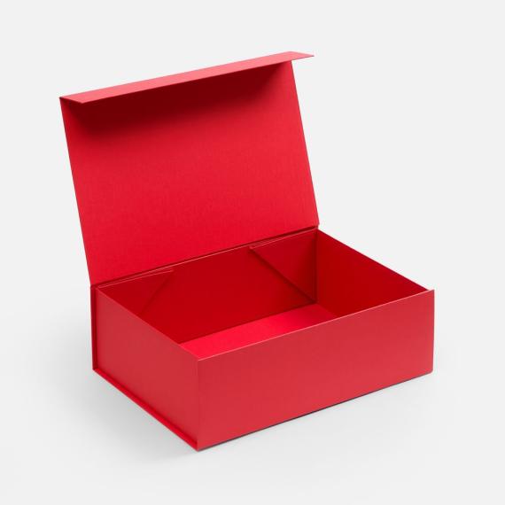 Коробка складная RealBig Fold, красная