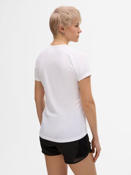 Футболка женская Sporty Women 140 белая, размер XXL