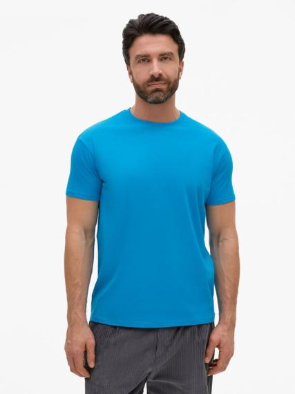 Футболка Imperial 190, ярко-бирюзовая, размер 3XL