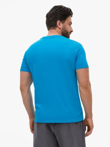 Футболка Imperial 190, ярко-бирюзовая, размер 3XL