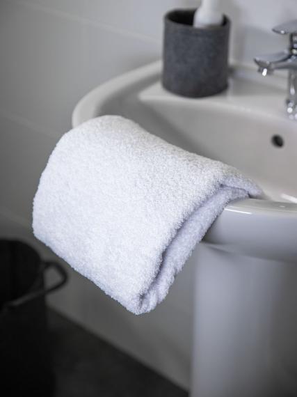 Полотенце Odelle, большое, белое