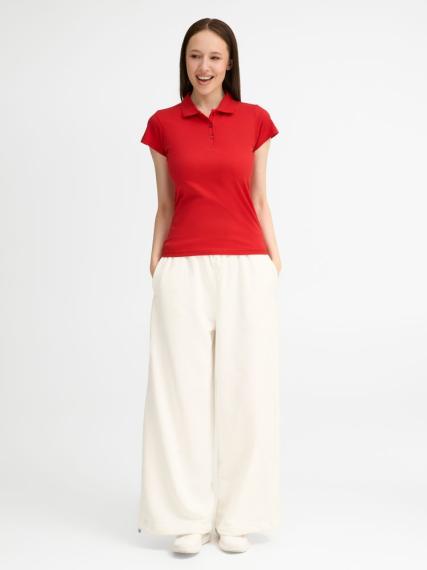 Рубашка поло женская Prescott women 170 красная, размер S