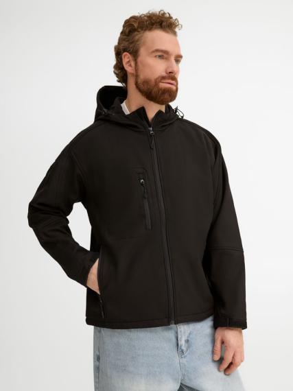 Куртка мужская с капюшоном Replay Men 340 черная, размер S