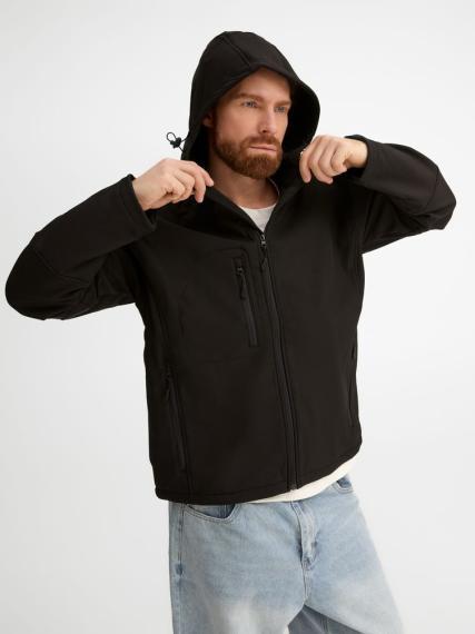 Куртка мужская с капюшоном Replay Men 340 черная, размер S