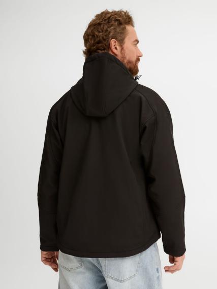 Куртка мужская с капюшоном Replay Men 340 черная, размер S