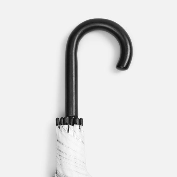 Зонт-трость Standard, серебристый