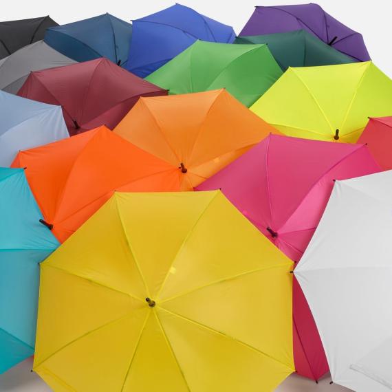 Зонт-трость Standard, ярко-розовый (фуксия)