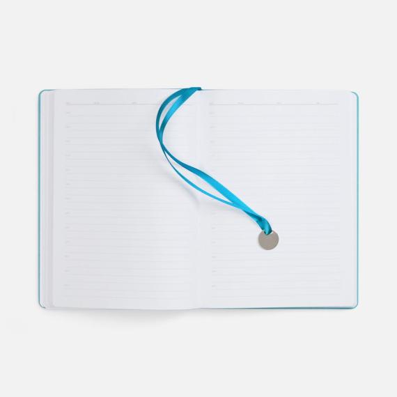 Ежедневник Lafite, недатированный, бирюзовый