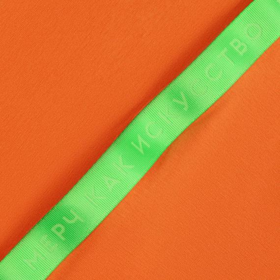 Футболка унисекс оверсайз Street Vibes, оранжевая, размер XS/S