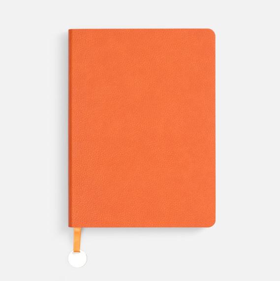 Ежедневник Lafite, недатированный, оранжевый
