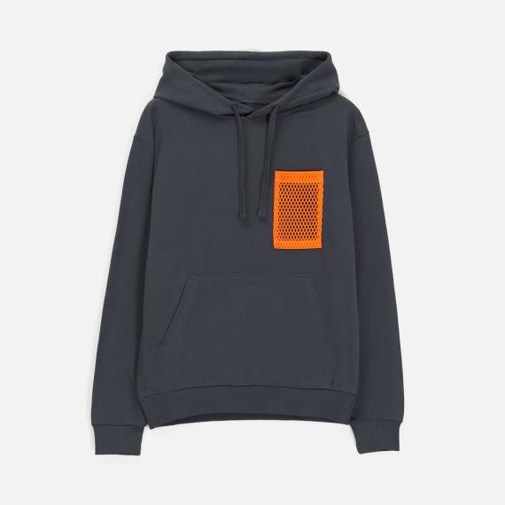 Худи Kirenga 2.0, темно-серое (графит), размер XS