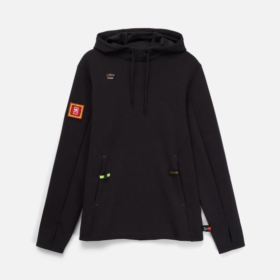 Худи унисекс Begi, черное, размер XS