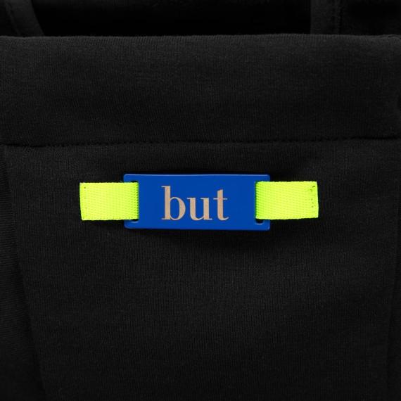 Худи унисекс Begi, черное, размер XS