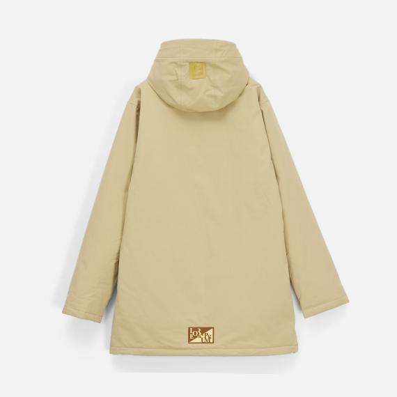 Куртка-парка унисекс Sfera, бежевая, размер S