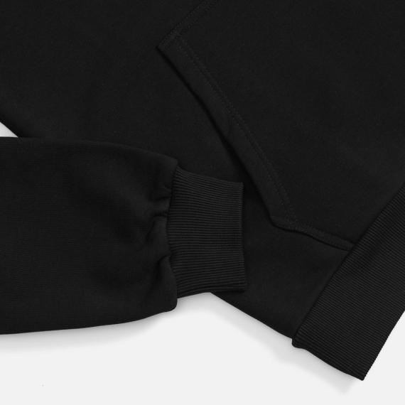 Худи унисекс оверсайз Daylero, черное, размер XS/S