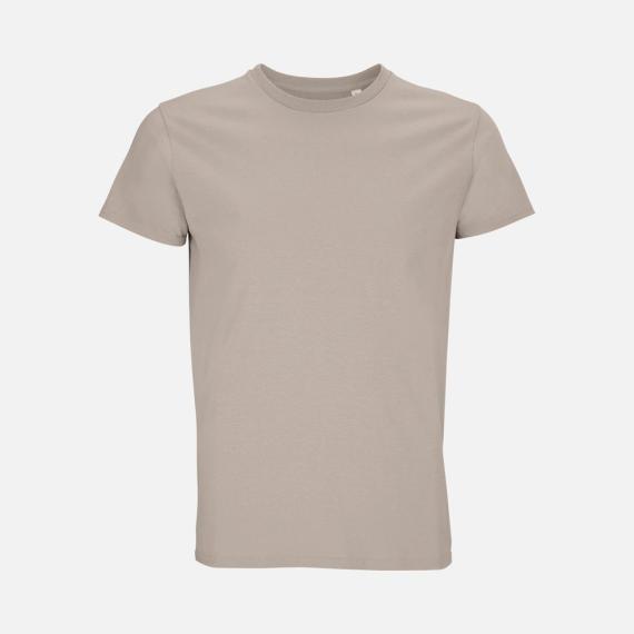 Футболка мужская Pioneer Men, серо-бежевая, размер XS