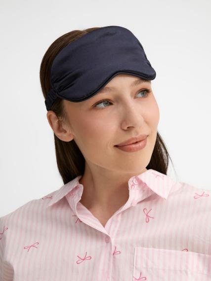 Маска для сна Dormio, темно-серая (графит)