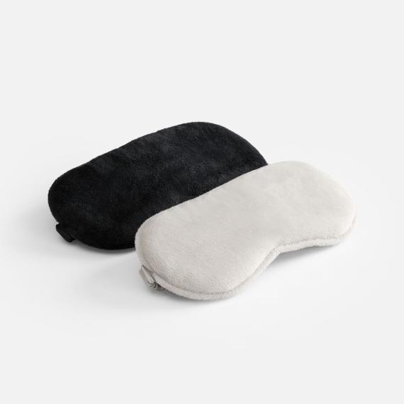 Двухстороняя маска для сна Veluto, черная