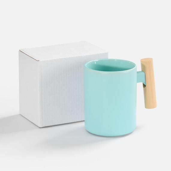 Кружка для сублимационной печати Ecogrami, голубая