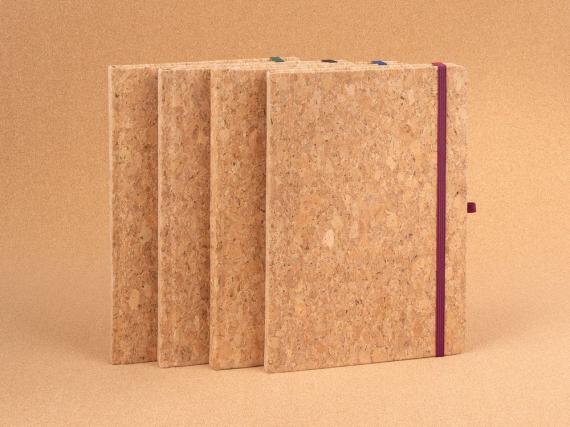 Блокнот Corkfolio, зеленый