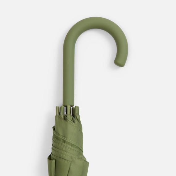 Зонт-трость Jolly Brolly, зеленый (хаки)