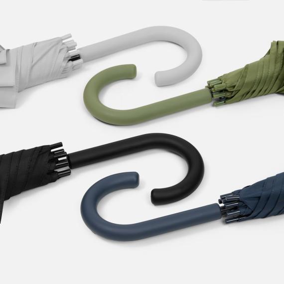 Зонт-трость Jolly Brolly, зеленый (хаки)