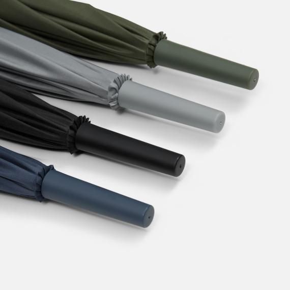 Зонт-трость Nimbrella, зеленый (хаки)