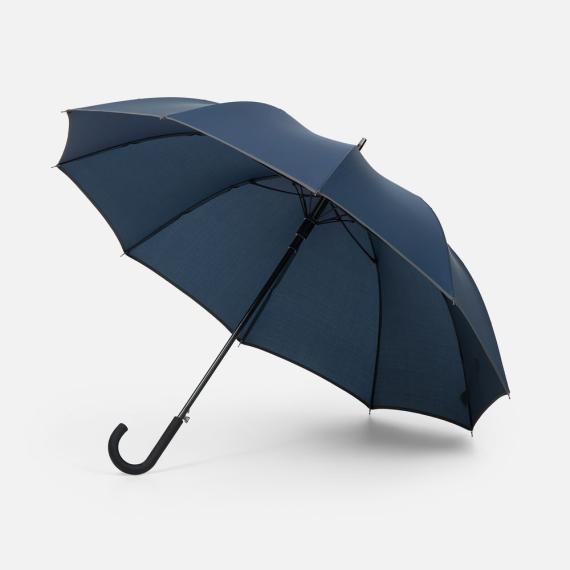 Зонт-трость Abrego, темно-синий