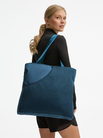 Спортивная сумка с карманом для ракеток Verkko, темно-синяя