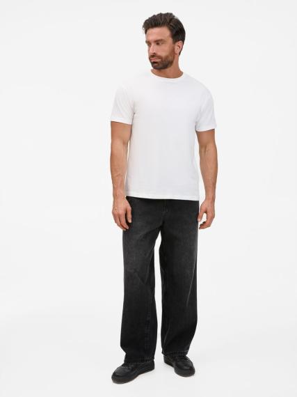 Футболка унисекс T-Bolka 200, белая, размер S