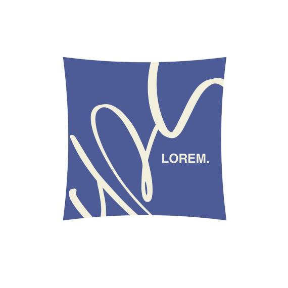 Подушка на заказ Сapo Net, акрил