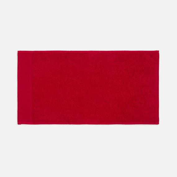 Полотенце Odelle ver.2, малое, красное