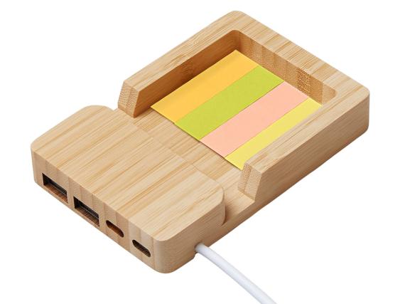 USB-хаб «Memo», 2*USB, 2*Type C